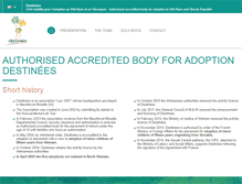 Tablet Screenshot of destinees.org